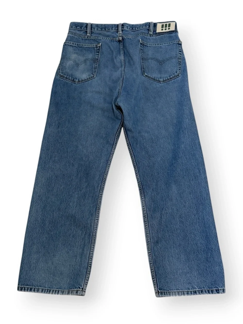 PARKE x Daily Drills Crossover Jean Large 31/32 Baggy Distressed - Picture 10 of 15